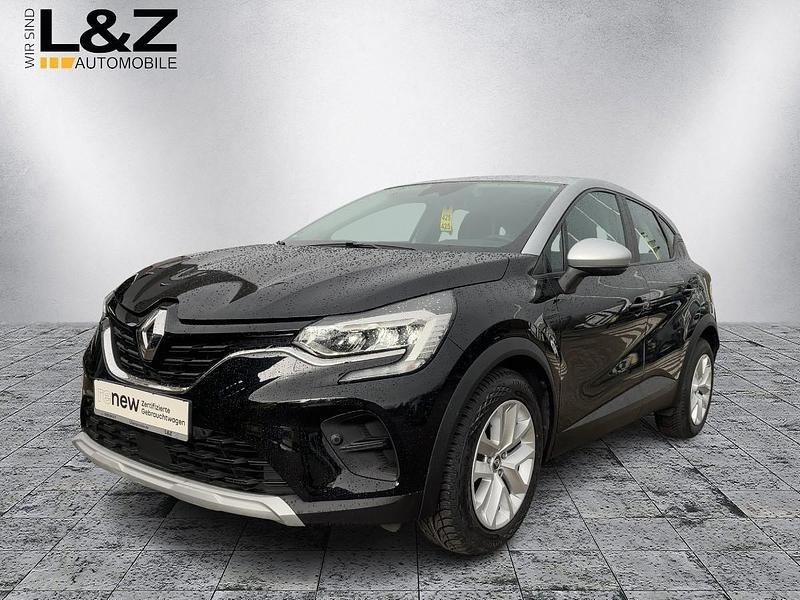 Gebraucht Renault Captur Zen 140 PS (102 kW) 2022 Schwarz gng + grau kqa SUV