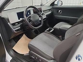 Gebraucht Hyundai Ioniq Dynamiq 125 kW (170 PS) 2022 Weiß Kleinwagen