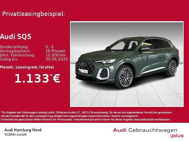 Gebraucht Audi SQ5 Ambiente 367 PS (269 kW) 2025 Distriktgrün metallic SUV