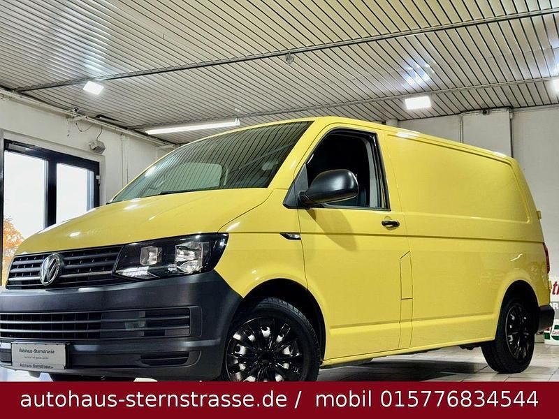 Gebraucht VW Transporter 150 PS (110 kW) 2018 Gelb Van