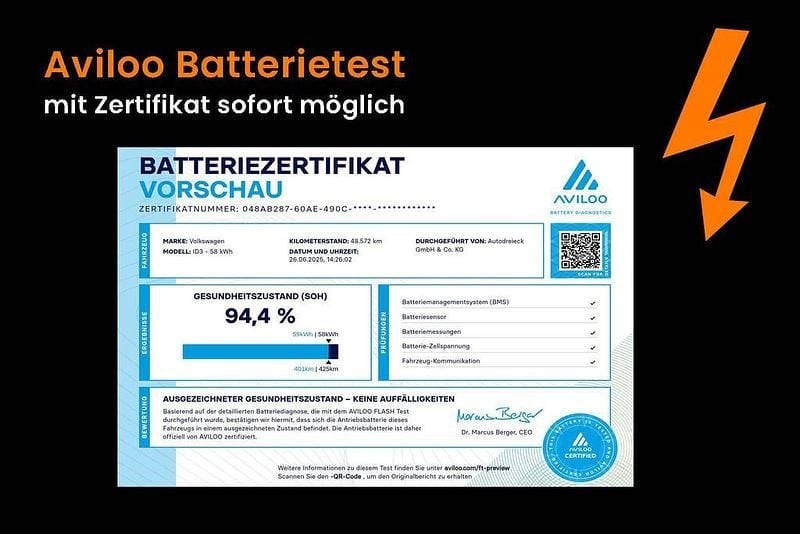 Gebraucht Audi Q8 e-tron S-Line 300 kW (408 PS) 2024 Magnetgrau SUV