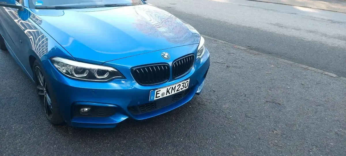 Gebraucht BMW 230 M Sport 252 PS (185 kW) 2017 Blau Cabrio