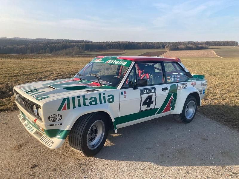 Weiß Gebraucht 1981 Fiat 131 Abarth Coupé | 64.900 € - Bild 1/4