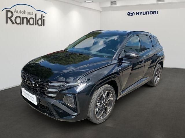Schwarz Neu 2025 Hyundai Tucson N Line SUV | 37.990 € (Etwas zu teuer) - Bild 1/4