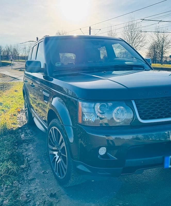 Gebraucht Land Rover Range Rover 258 PS (189 kW) 2012 Schwarz SUV