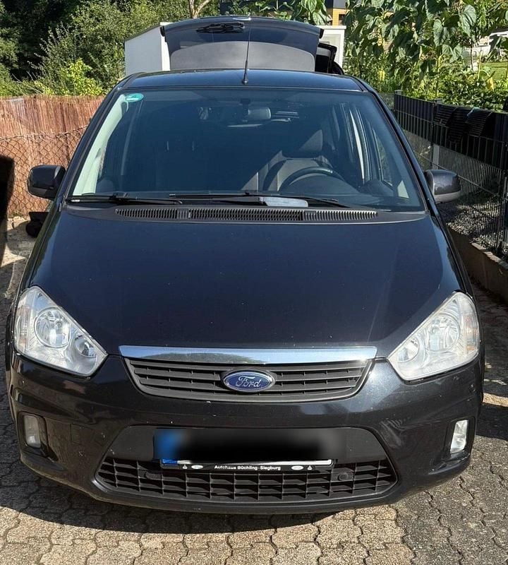 Schwarz Gebraucht 2010 Ford C-MAX Van / Kleinbus | 6.049 € (Teuer) - Bild 1/4