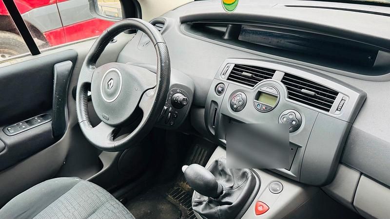 Gebraucht Renault Scénic II 131 PS (96 kW) 2007 Blau Van / Kleinbus