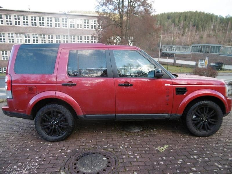 Gebraucht Land Rover Discovery 4 SE 256 PS (188 kW) 2012 Rot SUV