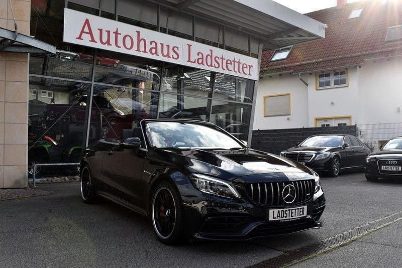 Gebraucht Mercedes C63S AMG AMG 510 PS (375 kW) 2021 Schwarz Cabrio