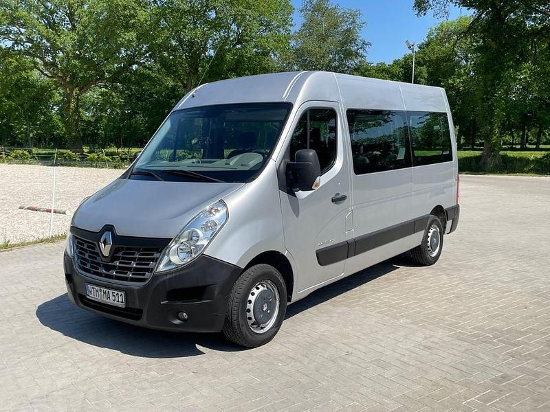 Gebraucht Renault Master 163 PS (119 kW) 2015 Grau Van / Kleinbus