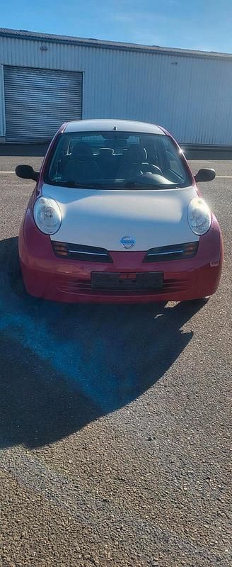 Rot Gebraucht 2003 Nissan Micra Kleinwagen | 1.400 € (Guter Preis) - Bild 1/4