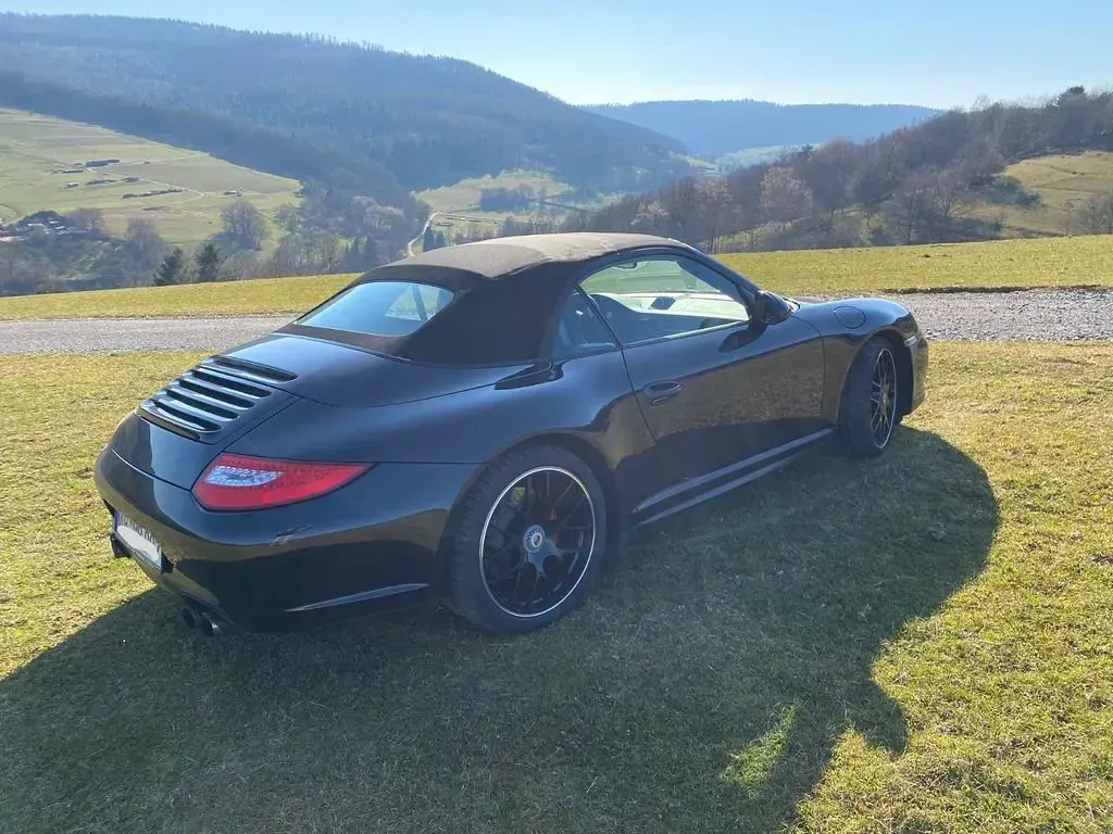 Gebraucht Porsche 911 Carrera GTS 408 PS (300 kW) 2011 Schwarz Cabrio