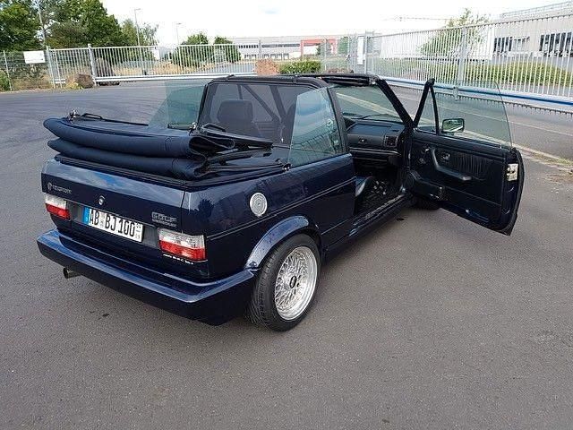 Gebraucht VW Golf Cabriolet 101 PS (74 kW) 1993 Blau Cabrio