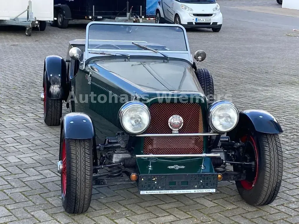 Gebraucht MG TD 82 PS (60 kW) 1971 Grün Cabrio