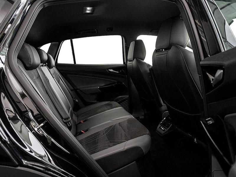 Gebraucht VW ID.4 IQ Drive 125 kW (170 PS) 2022 Schwarz SUV