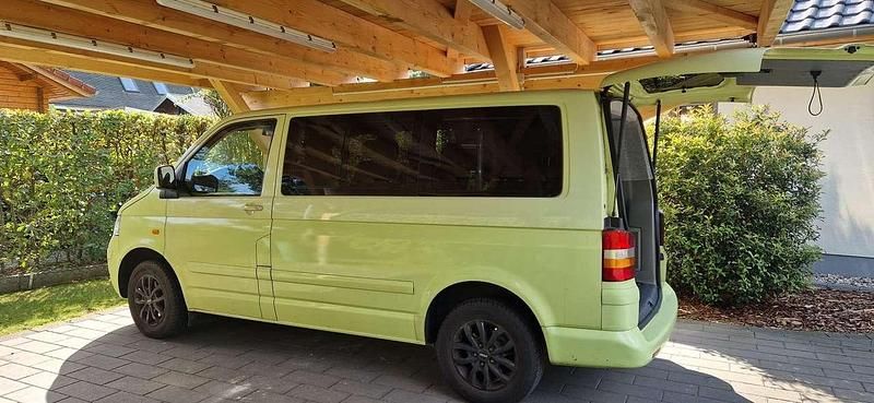 Gebraucht VW T5 131 PS (96 kW) 2005 Gelb Van