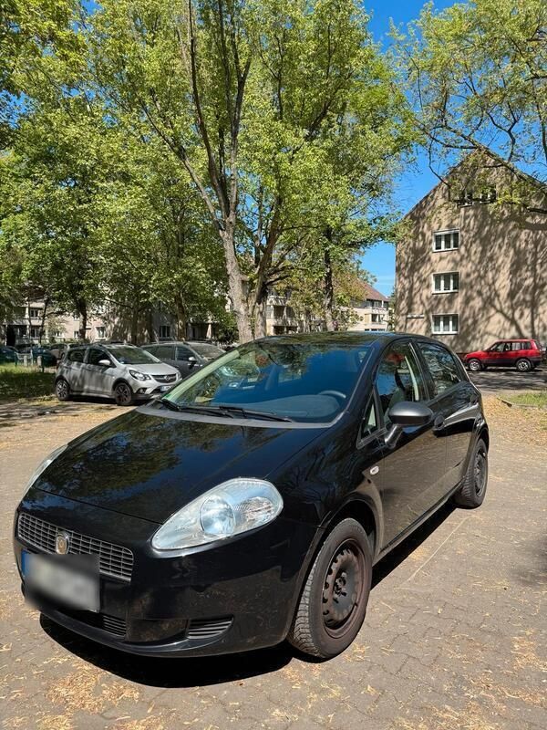 Schwarz Gebraucht 2008 Fiat Punto Kleinwagen | 1.850 € - Bild 1/4