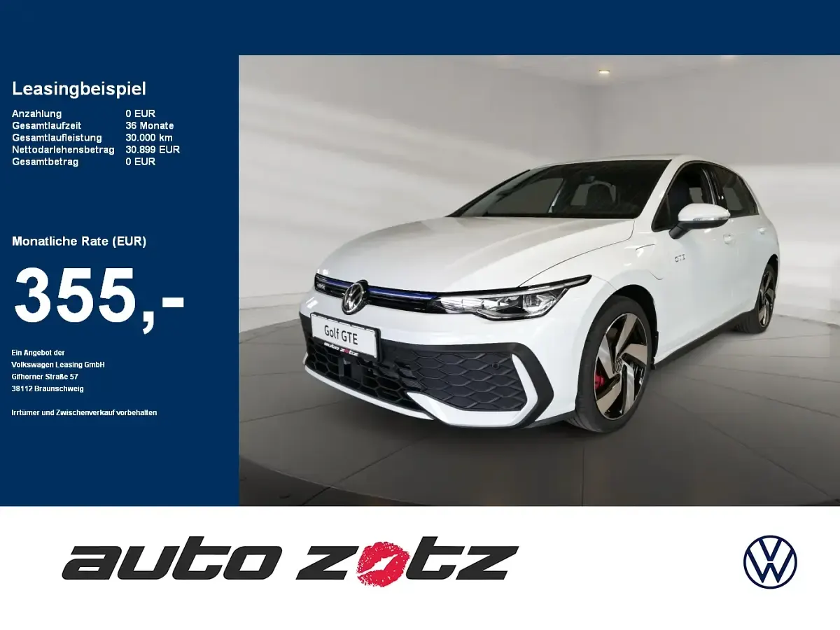Gebraucht VW Golf VIII GTE 177 PS (130 kW) 2026 Limousine