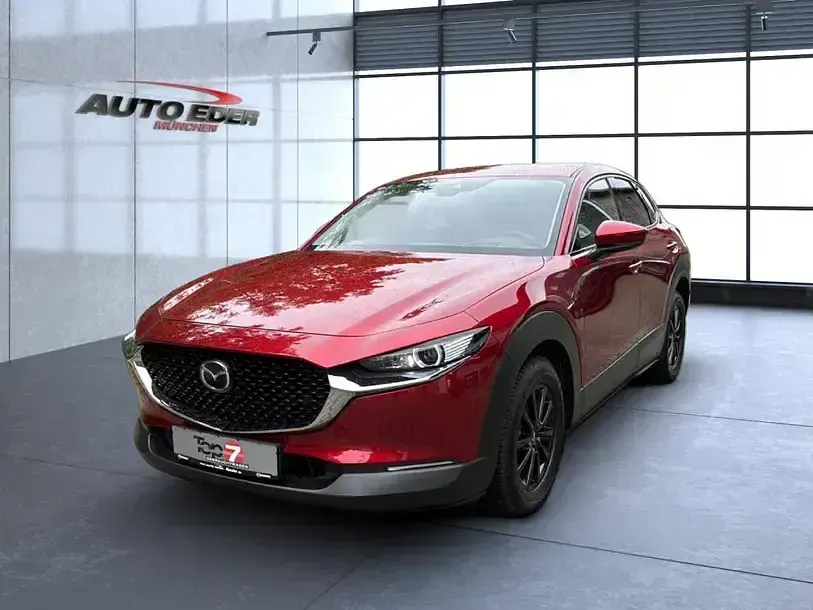 Gebraucht Mazda CX-30 Selection 180 PS (132 kW) 2021 Rot SUV