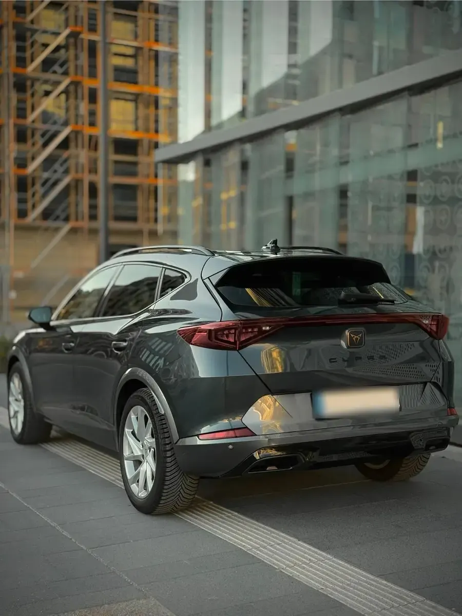 Gebraucht Cupra Formentor VZ 204 PS (150 kW) 2021 Grau SUV