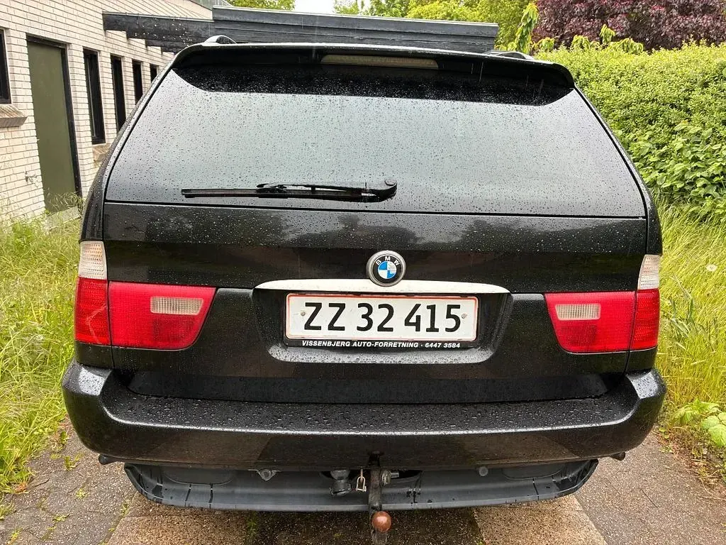 Używany BMW X5 184 KM (135 kW) 2003 Czarny SUV
