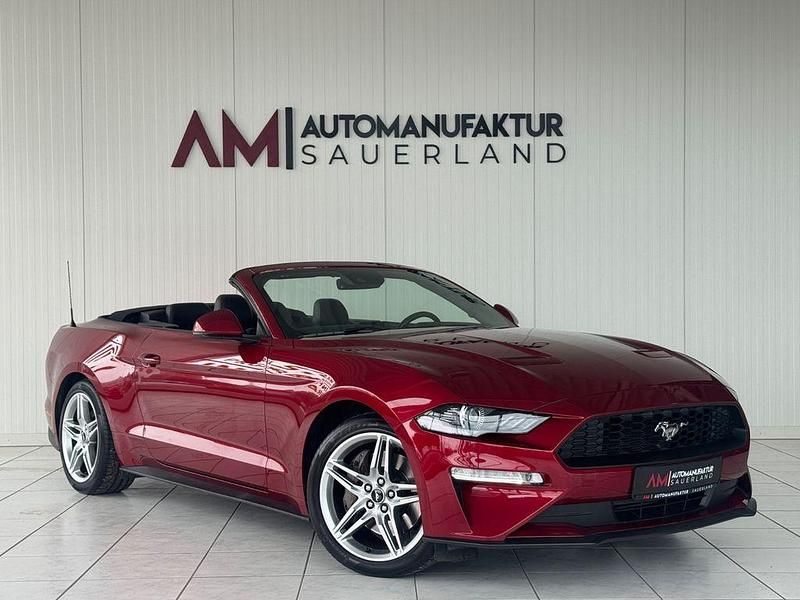 Gebraucht Ford Mustang 290 PS (213 kW) 2019 Rubyrot Cabrio