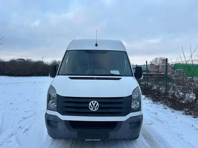 Gebraucht VW Crafter 136 PS (100 kW) 2014 Candyweiß Van