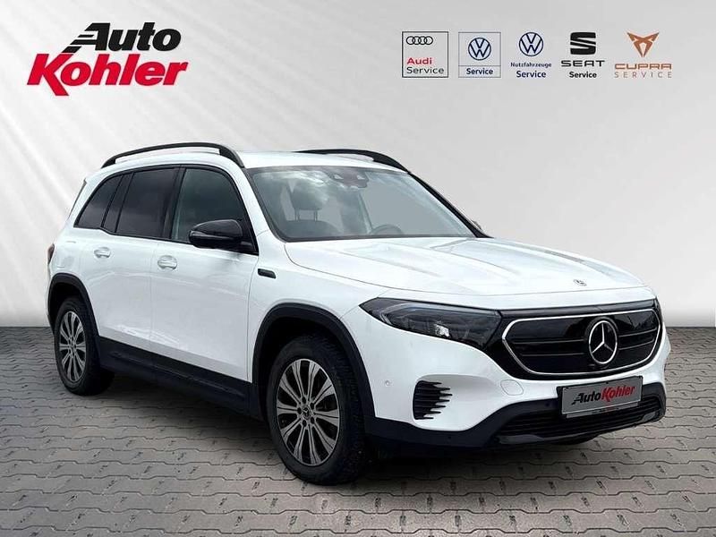 Gebraucht Mercedes EQB300 167 kW (228 PS) 2022 Polarweiss  unilack SUV