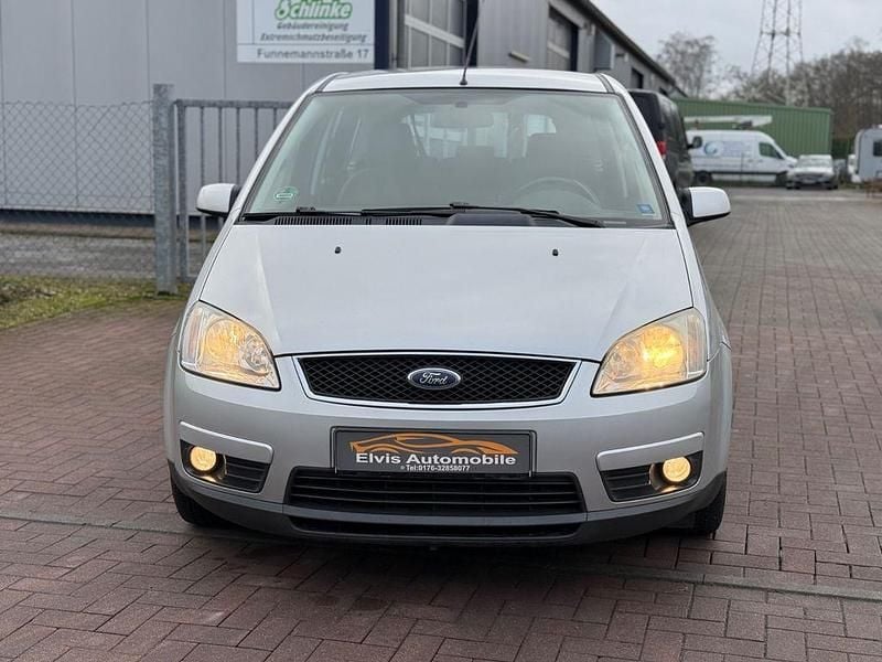 Silber Gebraucht 2007 Ford C-MAX Fun X Van / Kleinbus | 3.499 € (Fairer Preis) - Bild 1/4