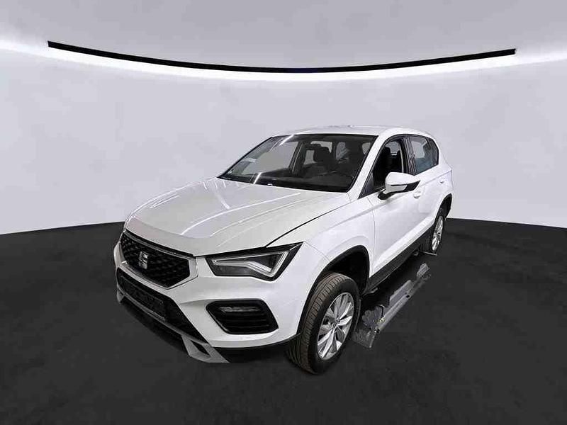 Weiß Gebraucht 2023 Seat Ateca 4Drive SUV | 23.450 € (Superpreis) - Bild 1/4