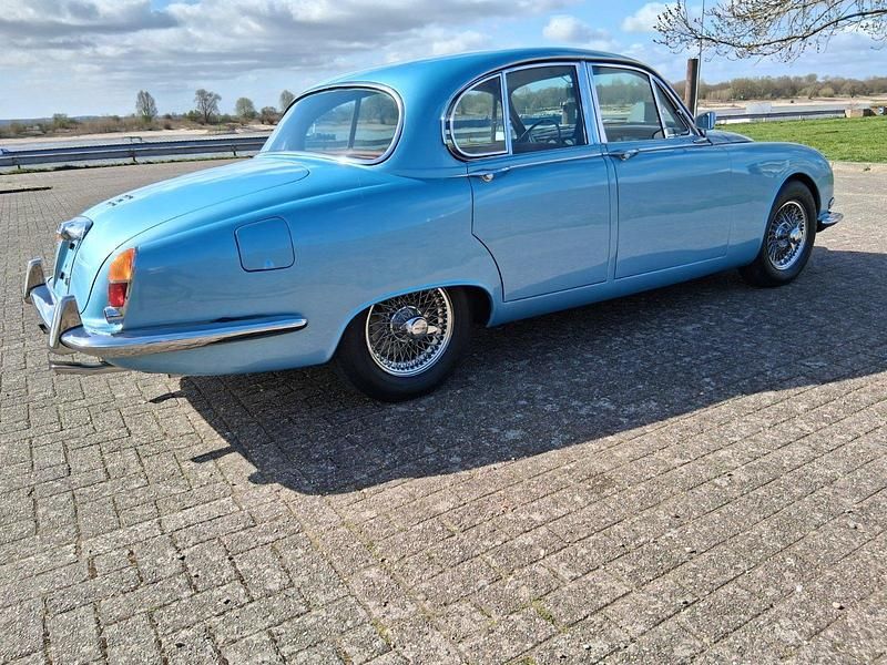 Gebraucht Jaguar MK II S 223 PS (164 kW) 1965 Blau Limousine
