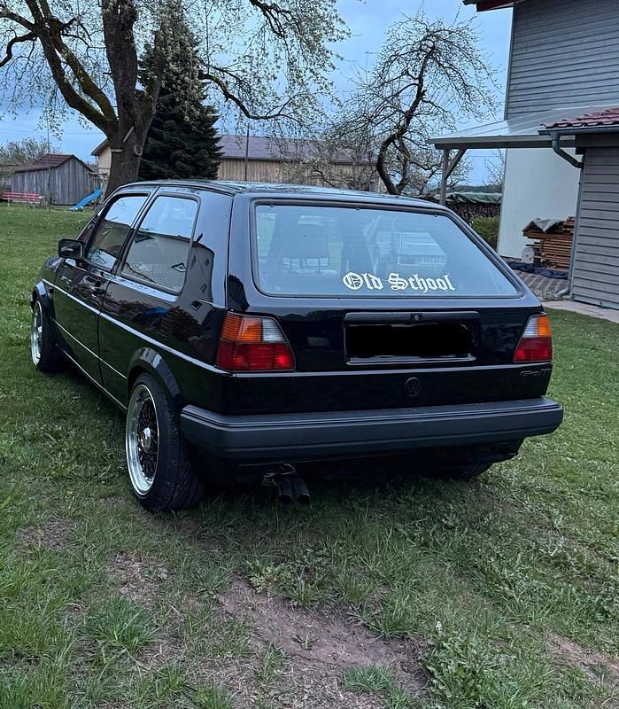 Second-hand VW Golf II 75 CP (55 kW) 1991 Negru Hatchback