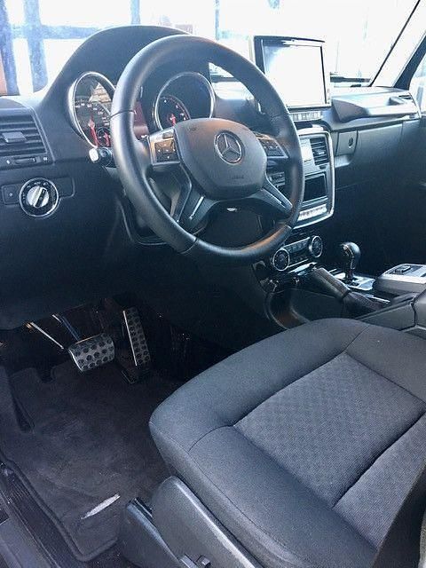 Gebraucht Mercedes G350 245 PS (180 kW) 2018 Schwarz SUV