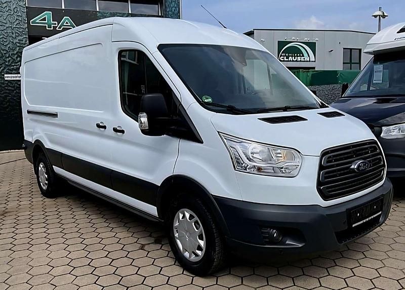 Gebraucht Ford Transit Trend 170 PS (125 kW) 2019 Weiß Van