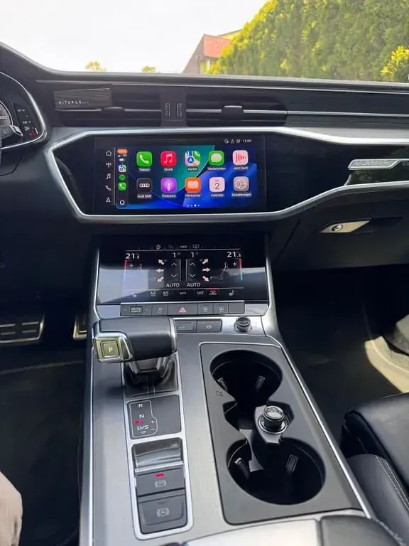 Gebraucht Audi A6 S-Line 245 PS (180 kW) 2022 Schwarz Limousine