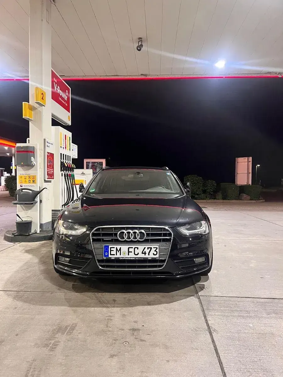 Gebraucht Audi A4 S-Line 245 PS (180 kW) 2012 Schwarz Kombi