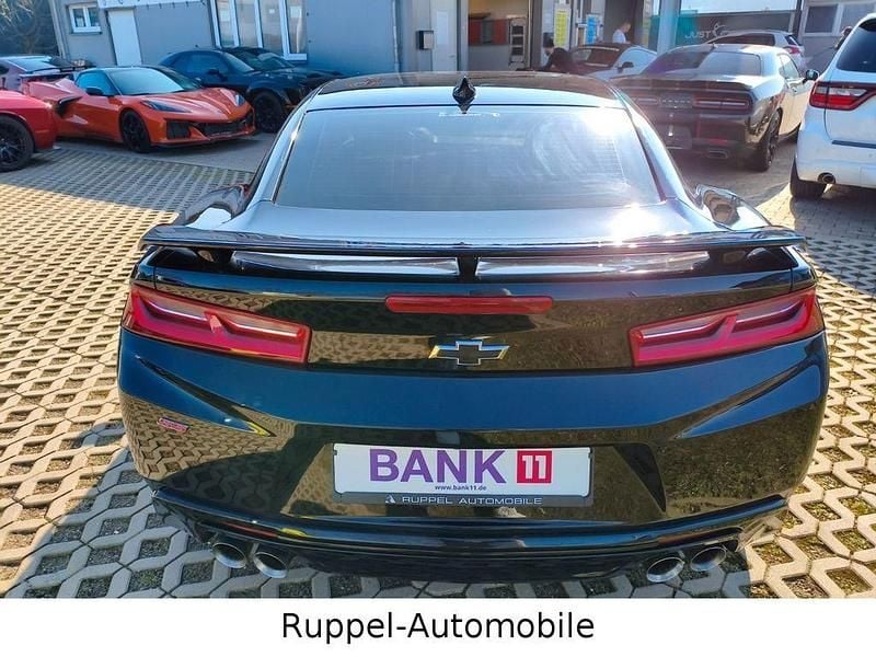 Occasion Chevrolet Camaro SS 461 ch (339 kW) 2017 Noir Cabriolet