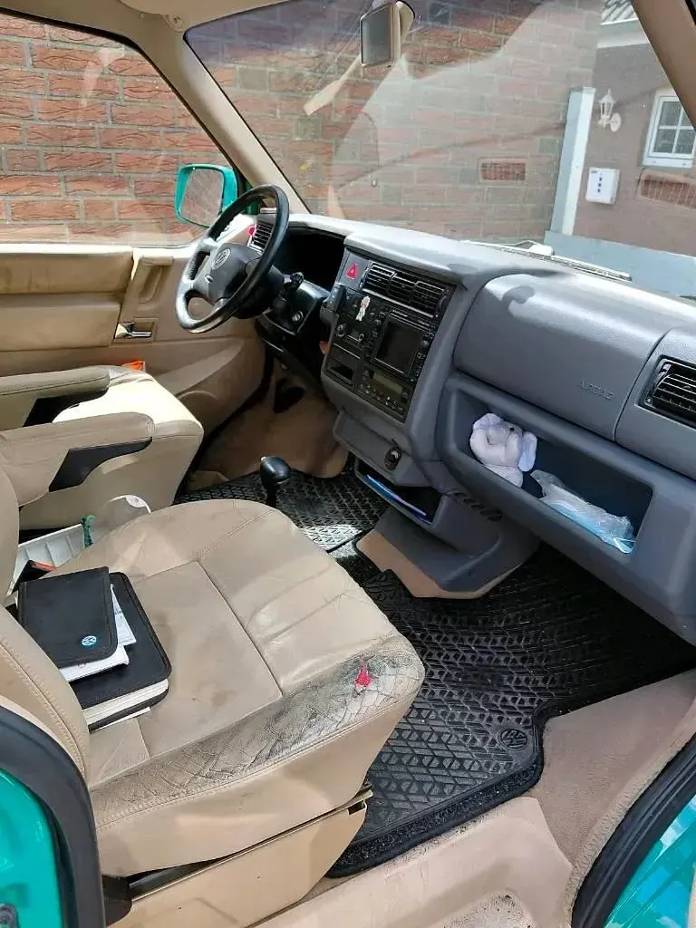 Gebraucht VW T4 140 PS (102 kW) 1999 Grün Van