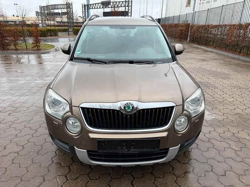 Gebraucht Skoda Yeti Elegance 140 PS (102 kW) 2012 Braun SUV