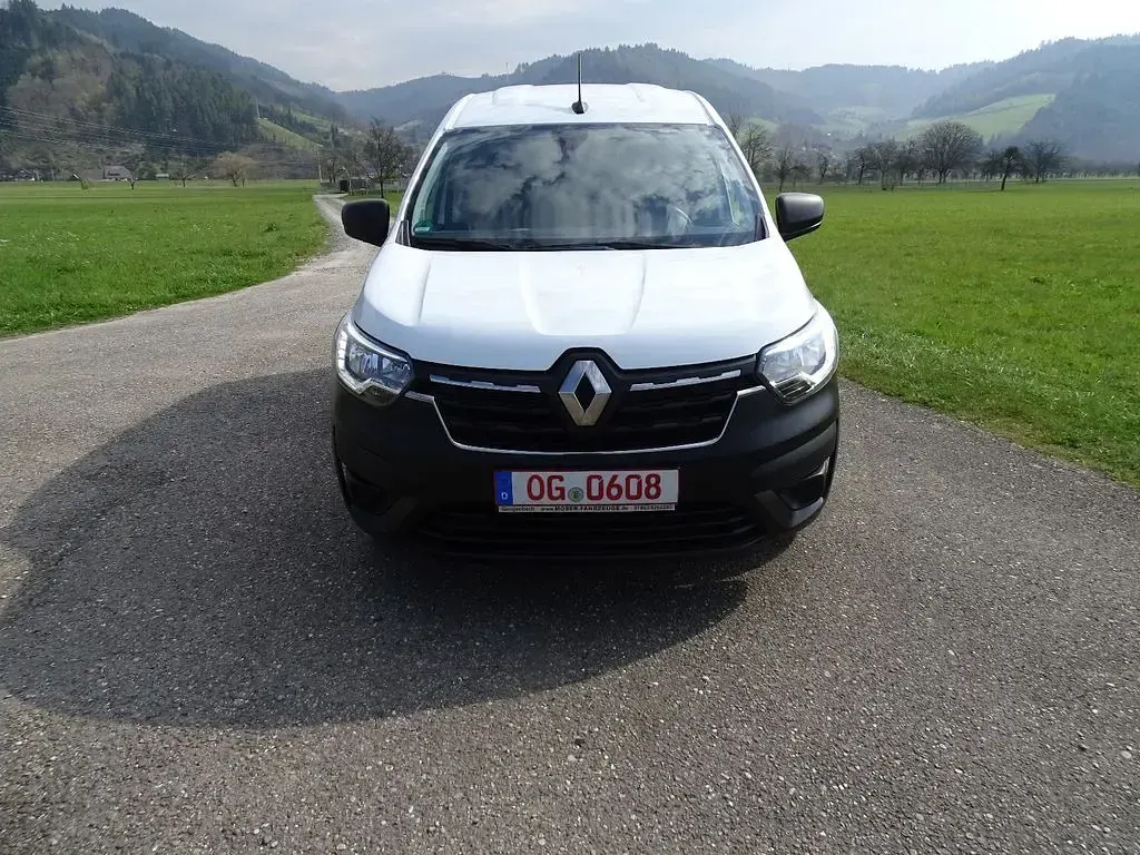 Gebraucht Renault Express 102 PS (75 kW) 2024 Weiß Van / Kleinbus