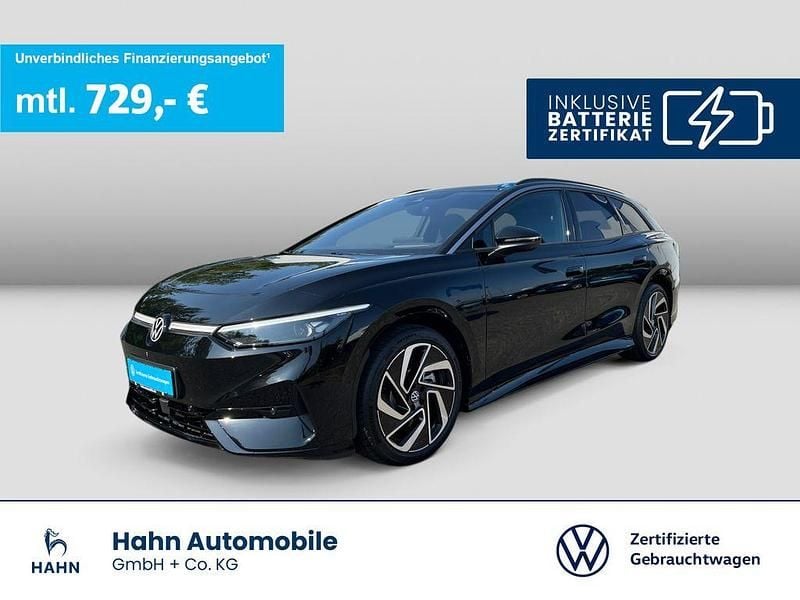 Schwarz Gebraucht 2024 VW ID.7 Pro Limousine | 47.530 € - Bild 1/3
