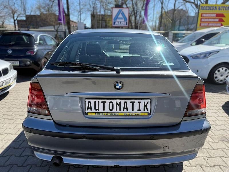 Gebraucht BMW 318 Exclusive 143 PS (105 kW) 2003 Grau Limousine