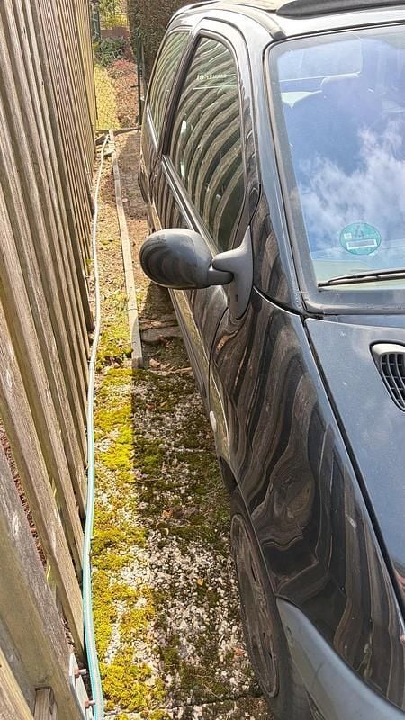 Gebraucht Renault Twingo 2002 Schwarz Kleinwagen