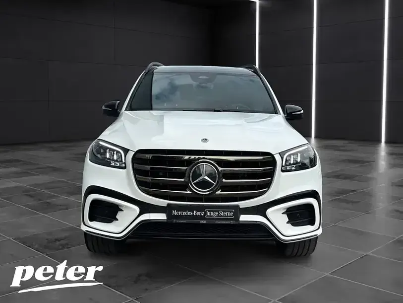 Gebraucht Mercedes GLS450 AMG 367 PS (269 kW) 2025 Weiss SUV