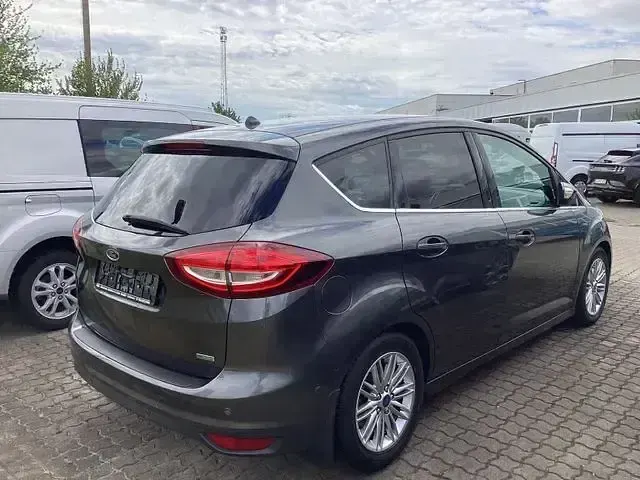 Gebraucht Ford C-MAX Titanium 125 PS (91 kW) 2017 Grau Van / Kleinbus