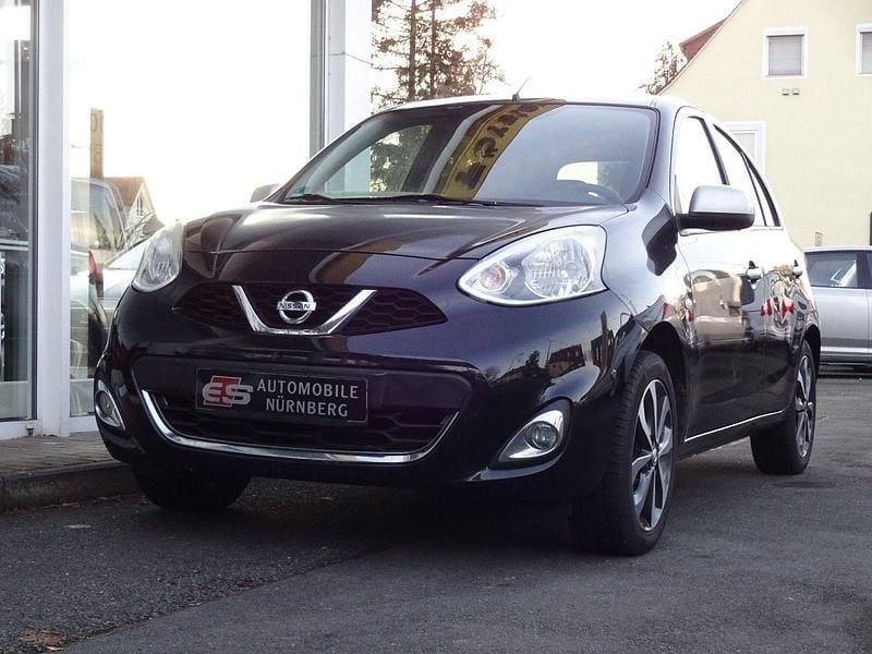 Gebraucht Nissan Micra N-TEC 80 PS (58 kW) 2017 Schwarz Kleinwagen
