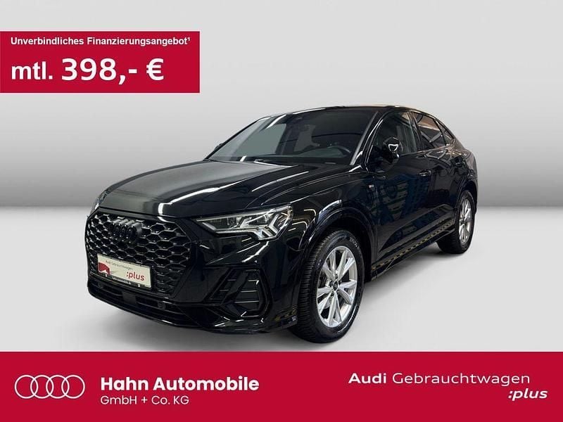 Schwarz Gebraucht 2024 Audi Q3 Sportback S-Line SUV | 37.660 € (Guter Preis) - Bild 1/3