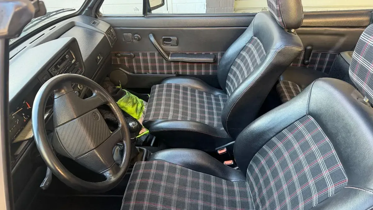 Gebraucht VW Golf Cabriolet 133 PS (97 kW) 1980 Blau Cabrio
