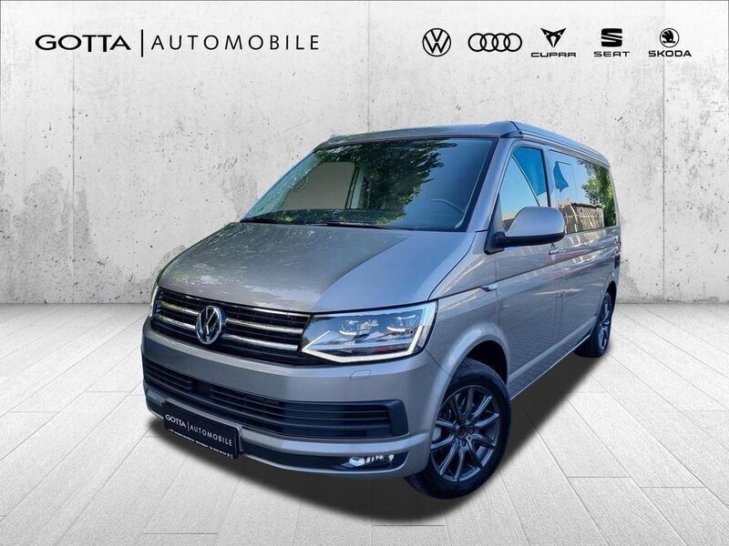 Beige Gebraucht 2018 VW T6 California Van | 50.950 € - Bild 1/4