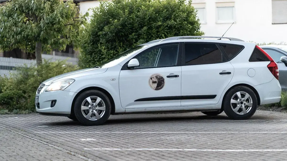 Gebraucht Kia Ceed EX 126 PS (92 kW) 2008 Weiß Kleinwagen
